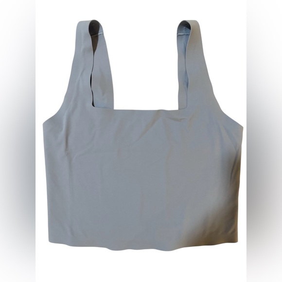 aerie Tops - Aerie SMOOTHEZ Square Neck Light Blue Tank Top - Size Small - NWOT